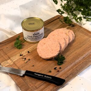 Chilli Fleischkäse 190g Dosenwurst