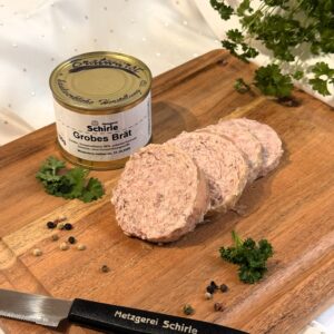 Grobes Brät Bratwurstbrät