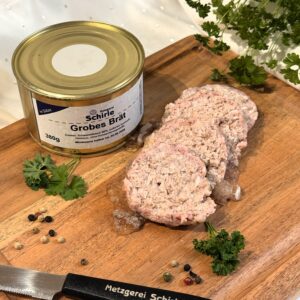 Grobes Brät, Bratwurstbrät