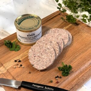Hausmacher Leberwurst 190g Dosenwurst