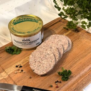 Hausmacher Leberwurst 380g Dosenwurst