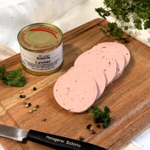 Lyoner 190g Dosenwurst