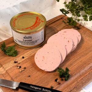 Lyoner 380g Dosenwurst