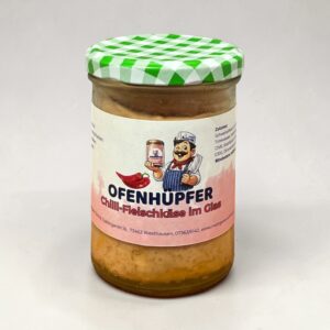 Fleischkäse im Glas Opfenhuper Ofenhüpfer Hupsi