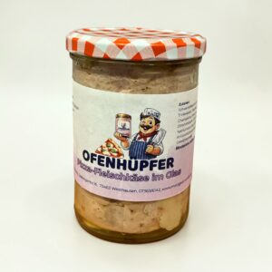 Ofenhüpfer Ofenhuper Leberkäs im Glas Fleischkäse im Glas Hupsi