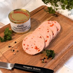 Paprikalyoner 190g Dosenwurst