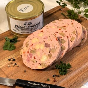Pizzafleischkäse Wurstdose