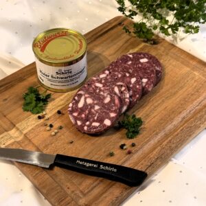 Roter Schwartenmagen Dosenwurst
