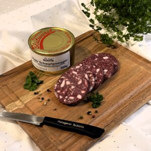 Roter Schwartenmagen Dosenwurst