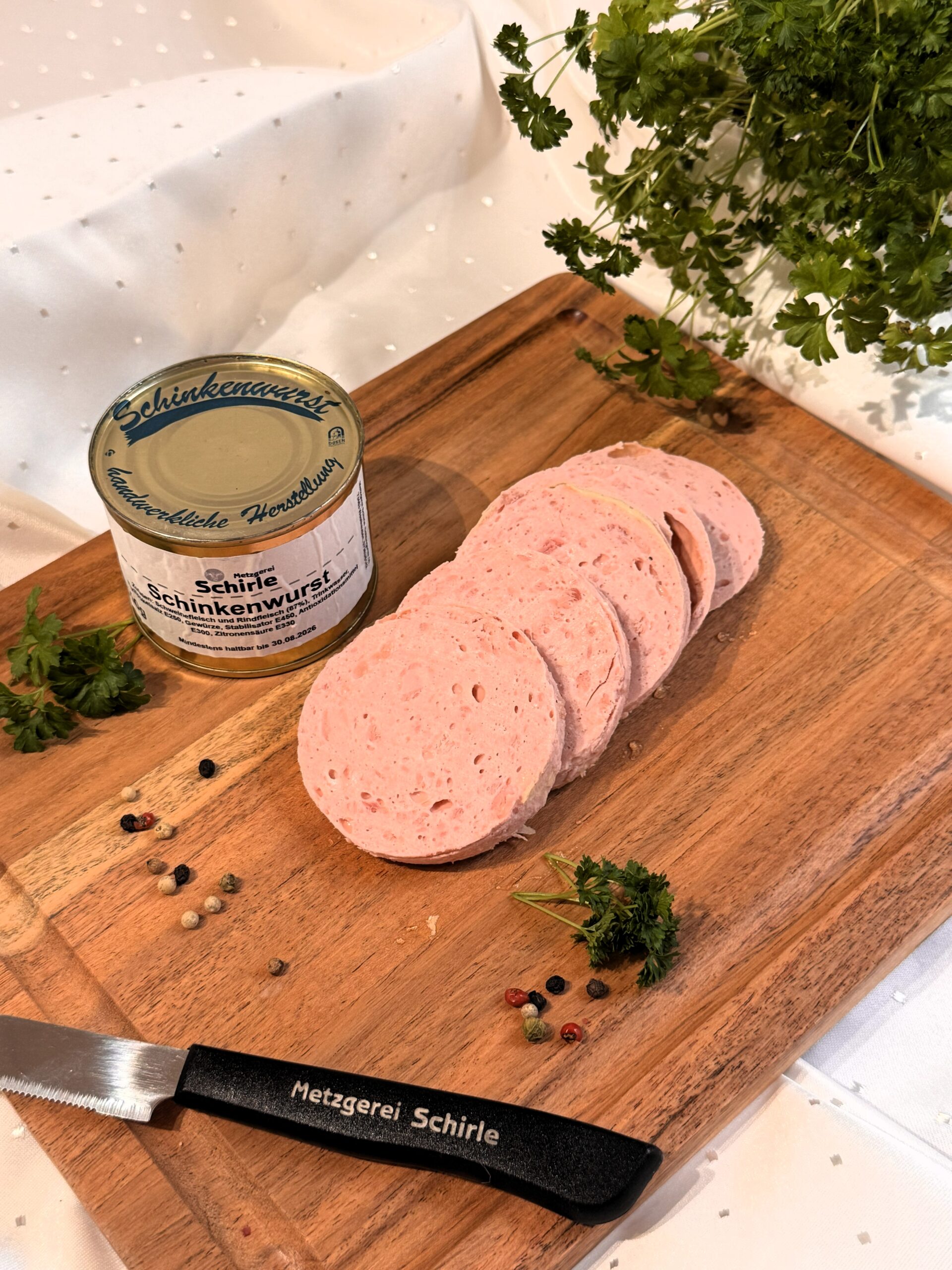 Schinkenwurst 190g Dosenwurst