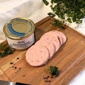 Schinkenwurst Wurstdose