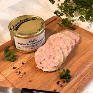 Weisser Schwartenmagen 380g Dosenwurst