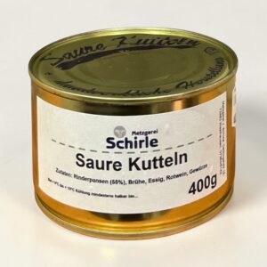 Kutteln Fertigericht