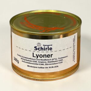Lyoner Dosenwurst wurstdoesen konserven