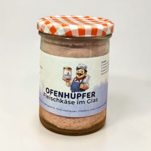 Fleischkäse im Glas Ofenhüpfer Hubsi