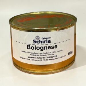 Hackfleischsoße Hackfleisch Sauce Spaghetti Bolognese