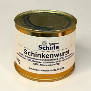 Schinkenwurst 190 g