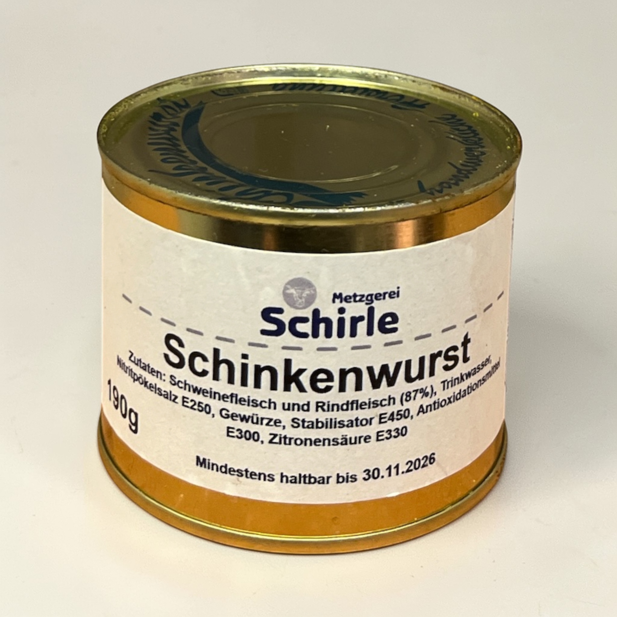 Schinkenwurst 190 g