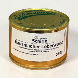 Hausmacher Leberwurst 380g Streichwurst Leberwurst
