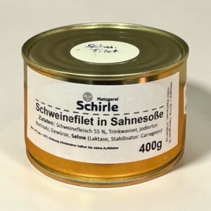 Schweinelende Fertiggericht