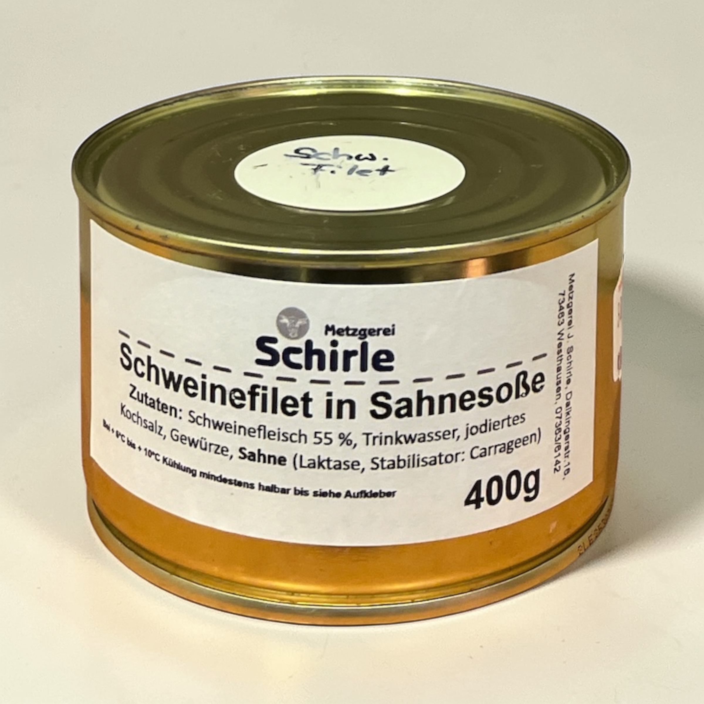 Schweinelende Fertiggericht