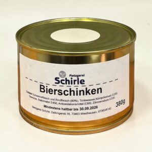 Bierschinken 380 g