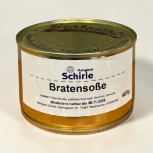 Soße zum Braten Spätzle mit Soße Soße für Bratwürste