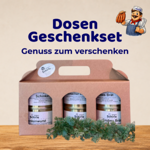 Dosen Geschenkset