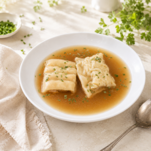 Maultaschen aus der Dose