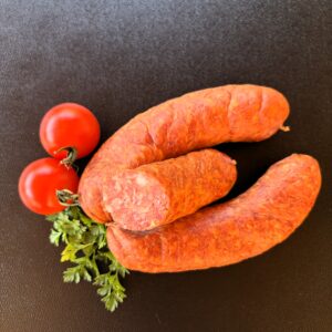 Paprikawurst scharf Scharfe Gerauchte Bratwürste Gerauchte Paprikawurst extra scharf