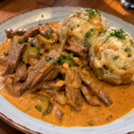 Rinderfilet Stroganoff Rinderfilet Stroganoff